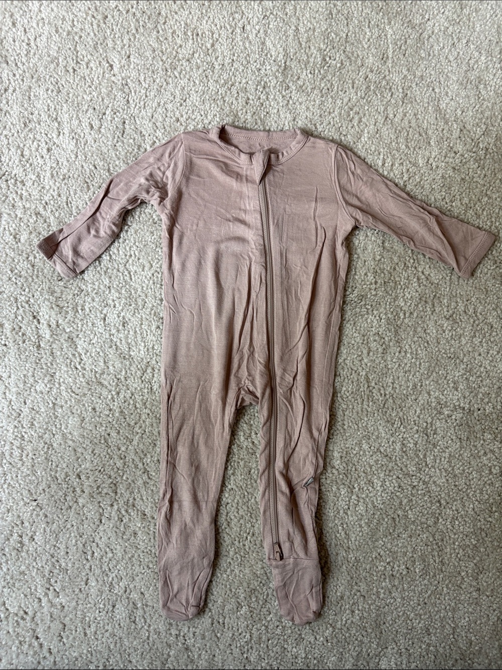 Kyte Baby Romper in Sunset